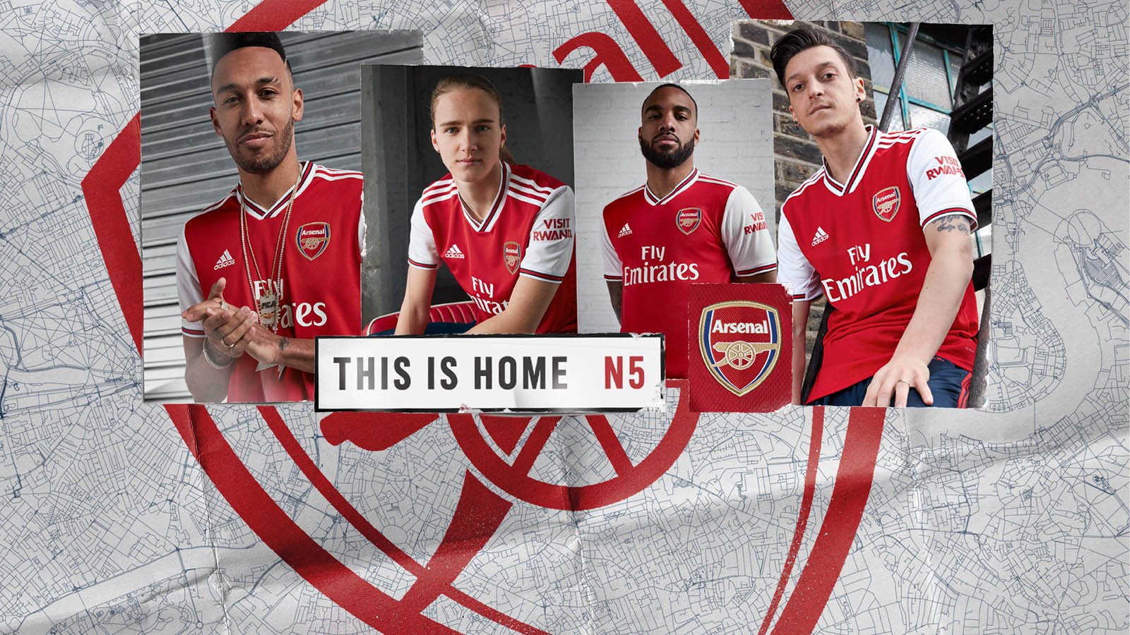 adidas and Arsenal launch new home kit 