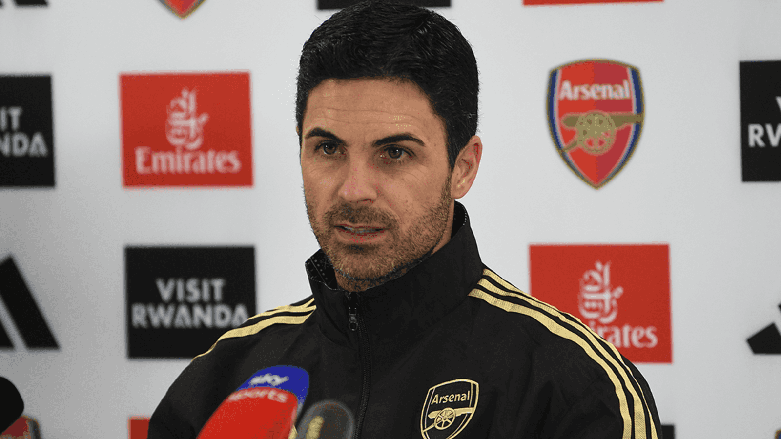 Every word from Mikel Arteta’s pre-Wolves presser