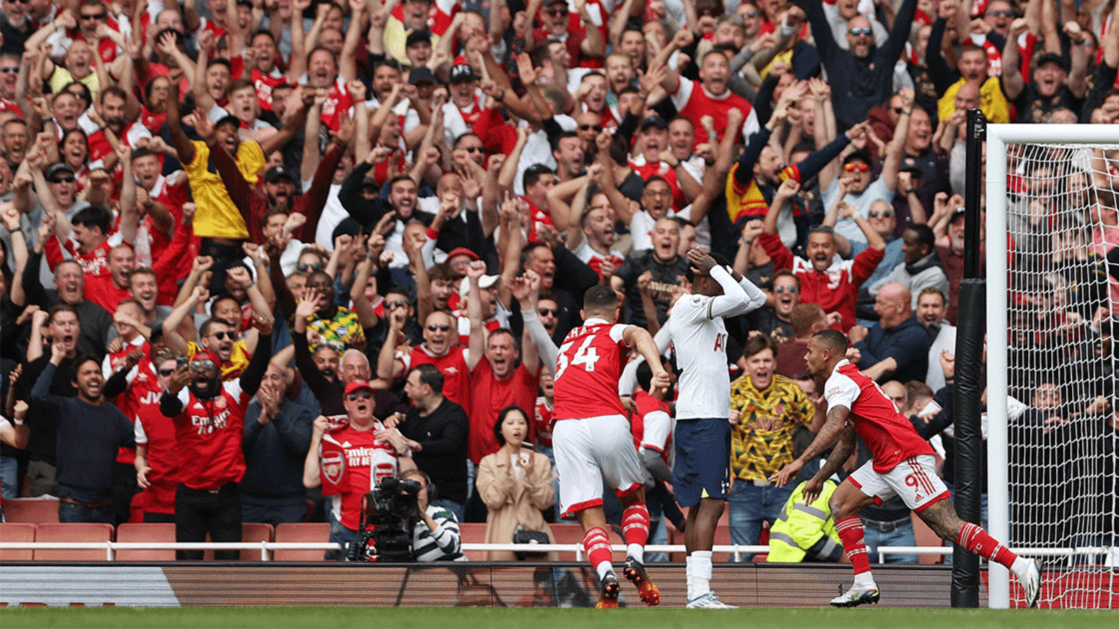 Arsenal 3 - 1 Tottenham Hotspur - Report | Arsenal.com