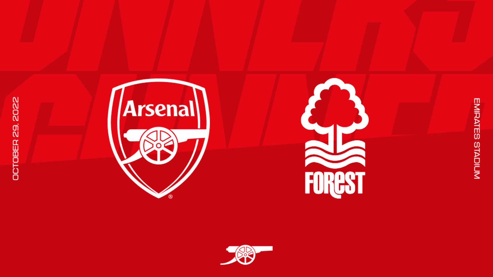 Arsenal vs nottm Forest