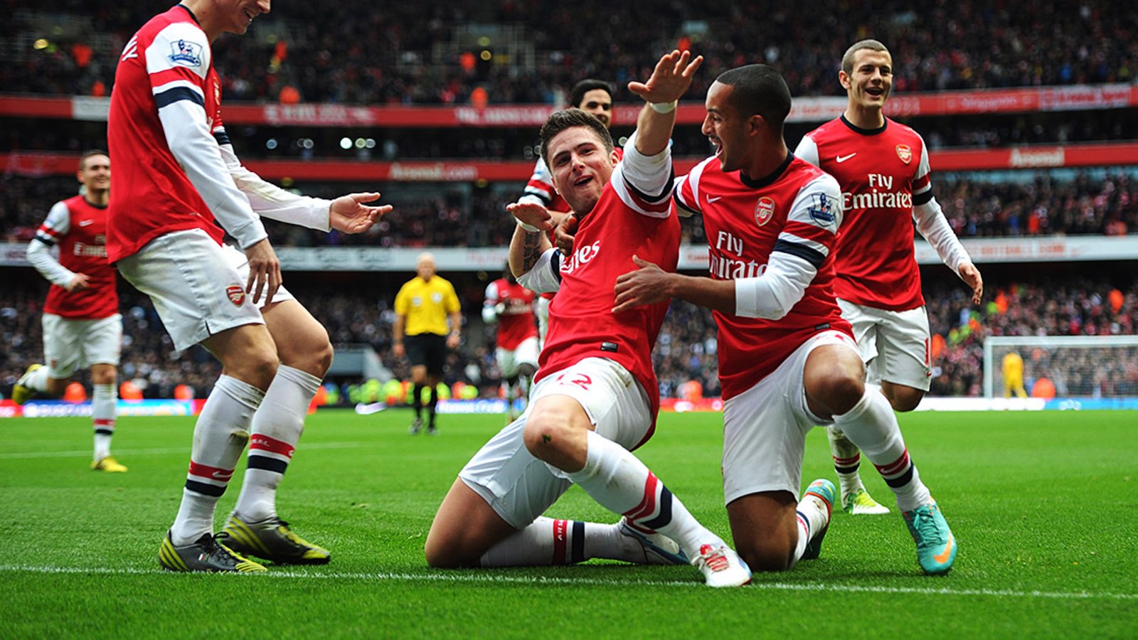 Arsenal 5 - 2 Tottenham Hotspur - Match Report - Arsenal.com