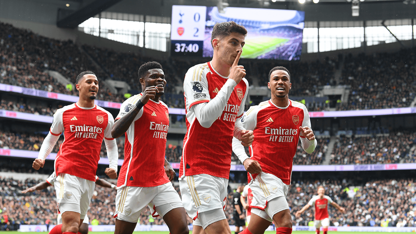 Tottenham Hotspur 2 - 3 Arsenal - Match Report | A