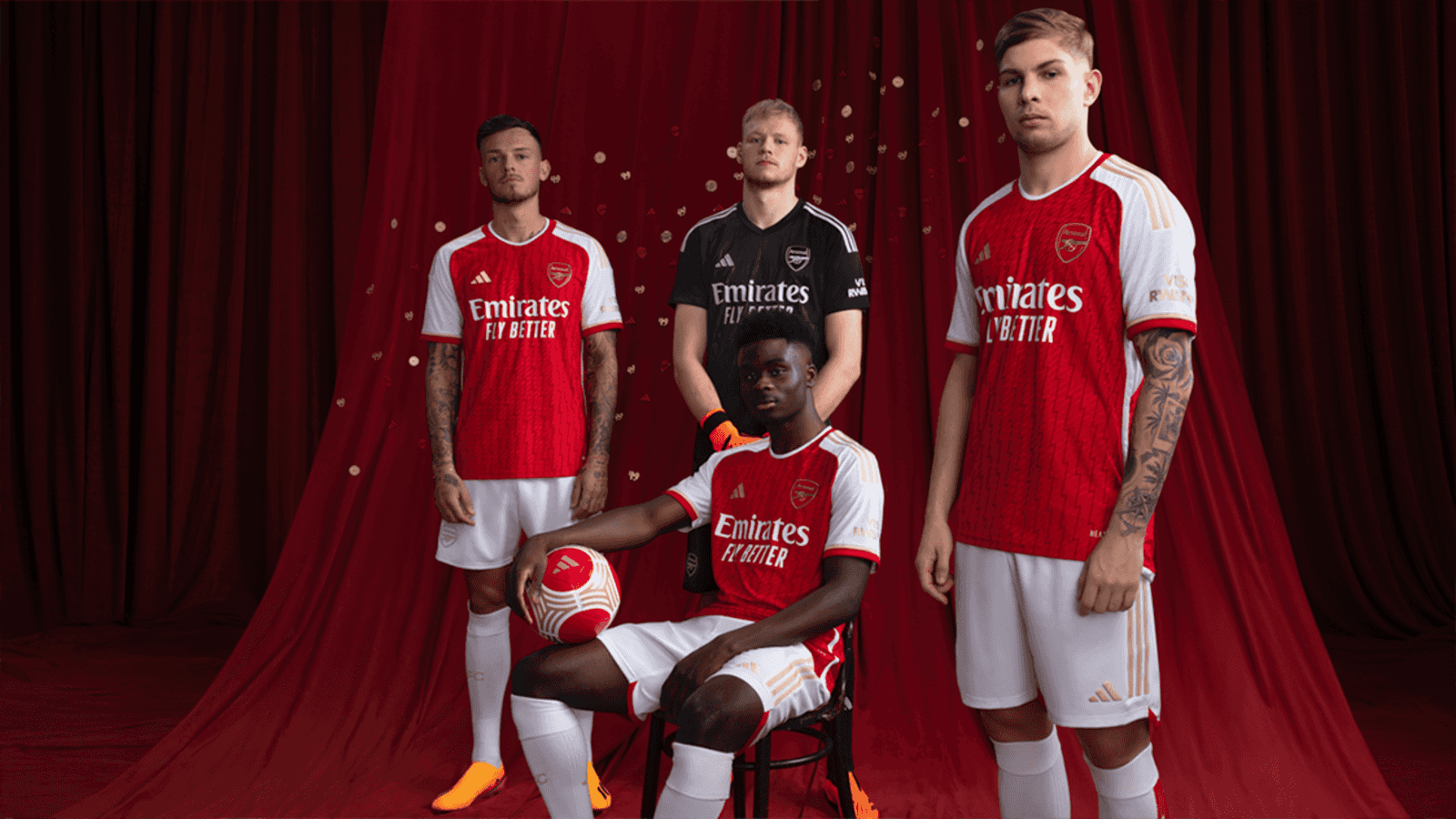Arsenal FC 2023-24 Home Kit