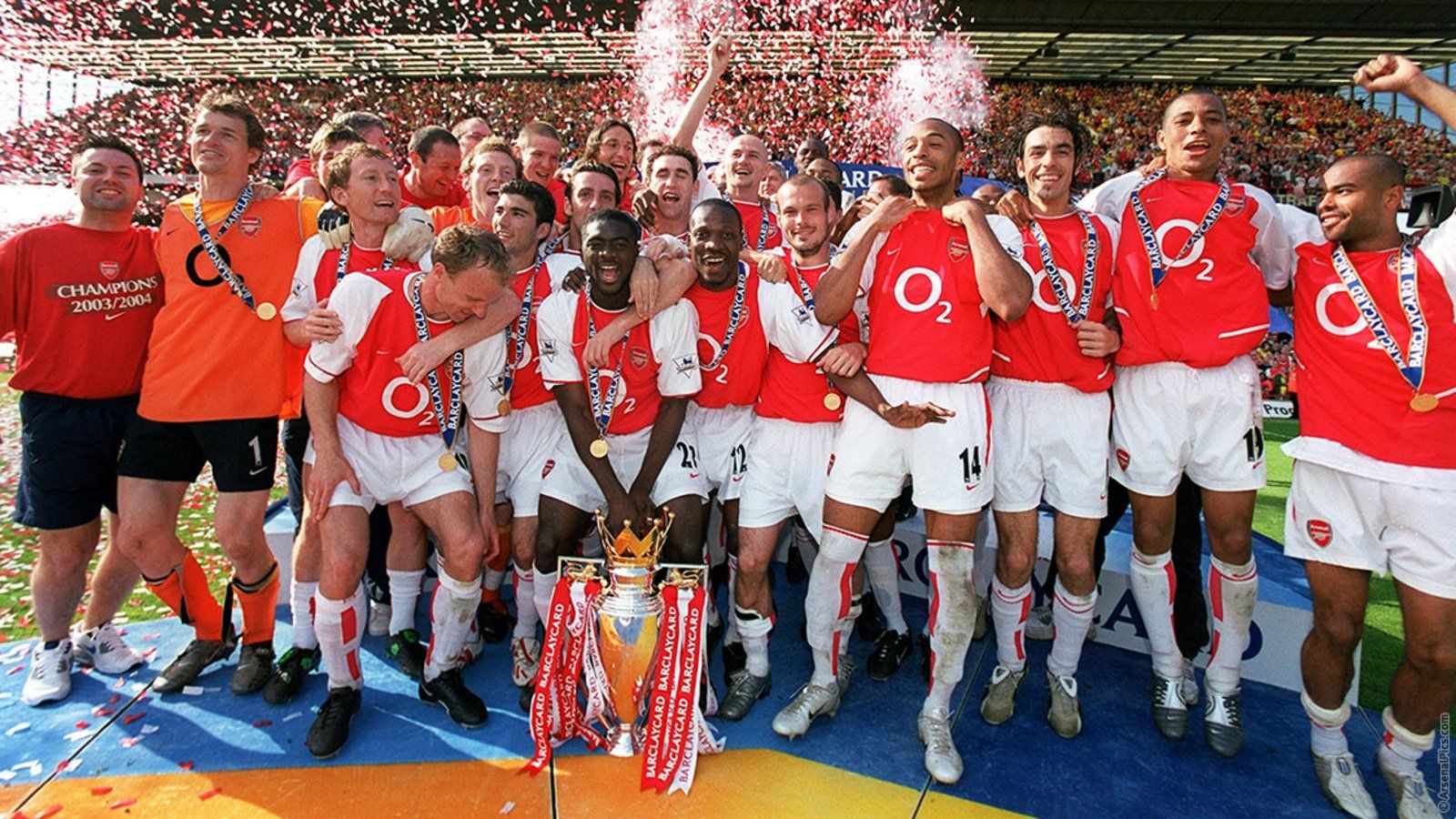 arsenal number 14 history