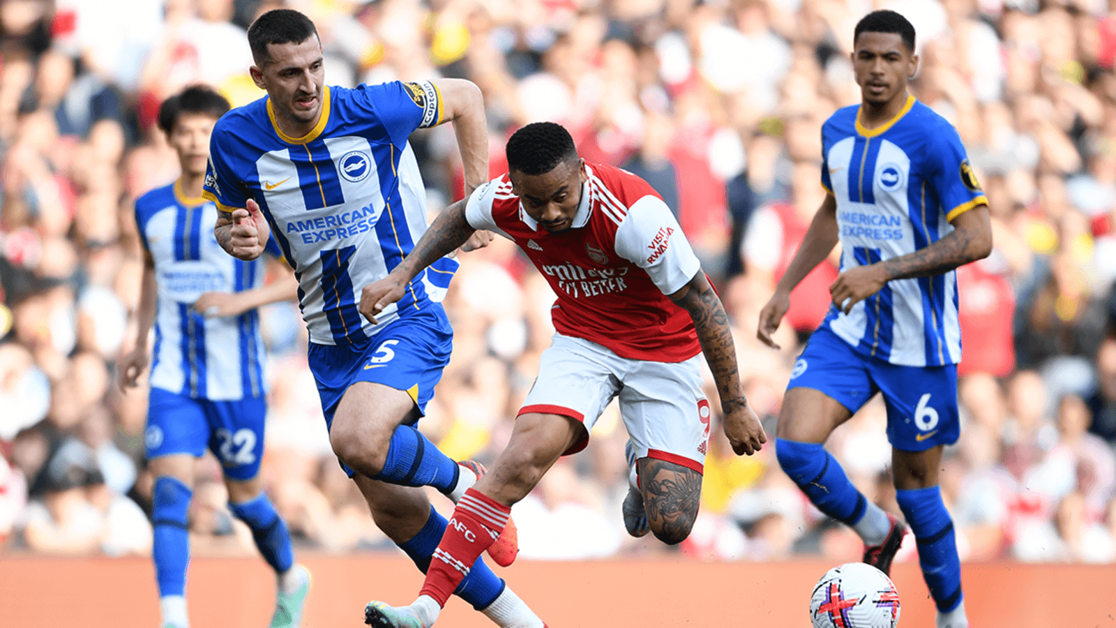 Arsenal 0 - 3 Brighton - Match Report | Arsenal.com