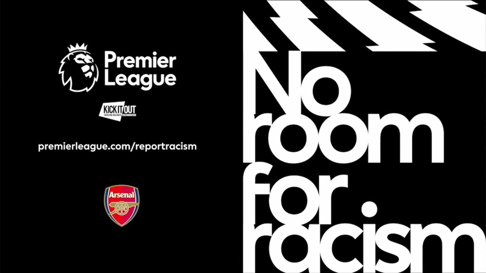 There Is No Room For Racism News Arsenal Com