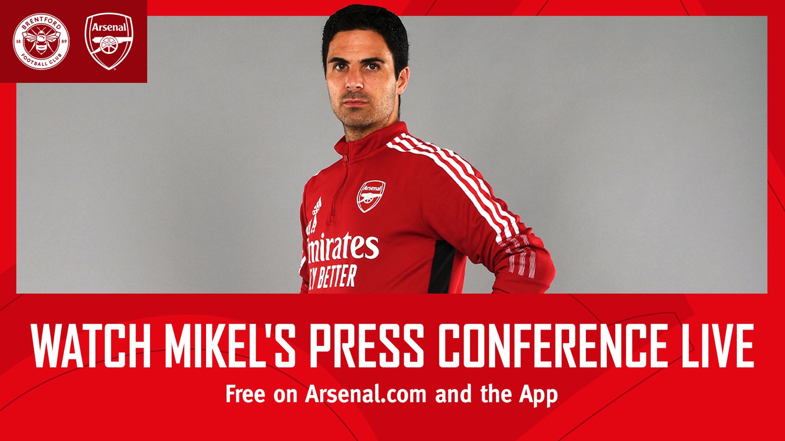 Artetas press conference LIVE on Arsenal Press conference News Arsenal
