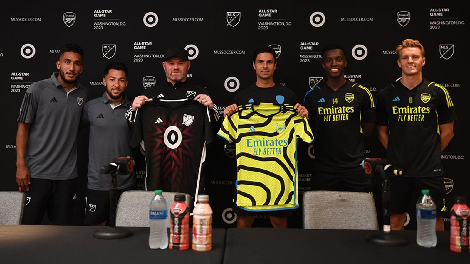 MLS All-Star Game |  Pre-match press conference |  press conference |  News