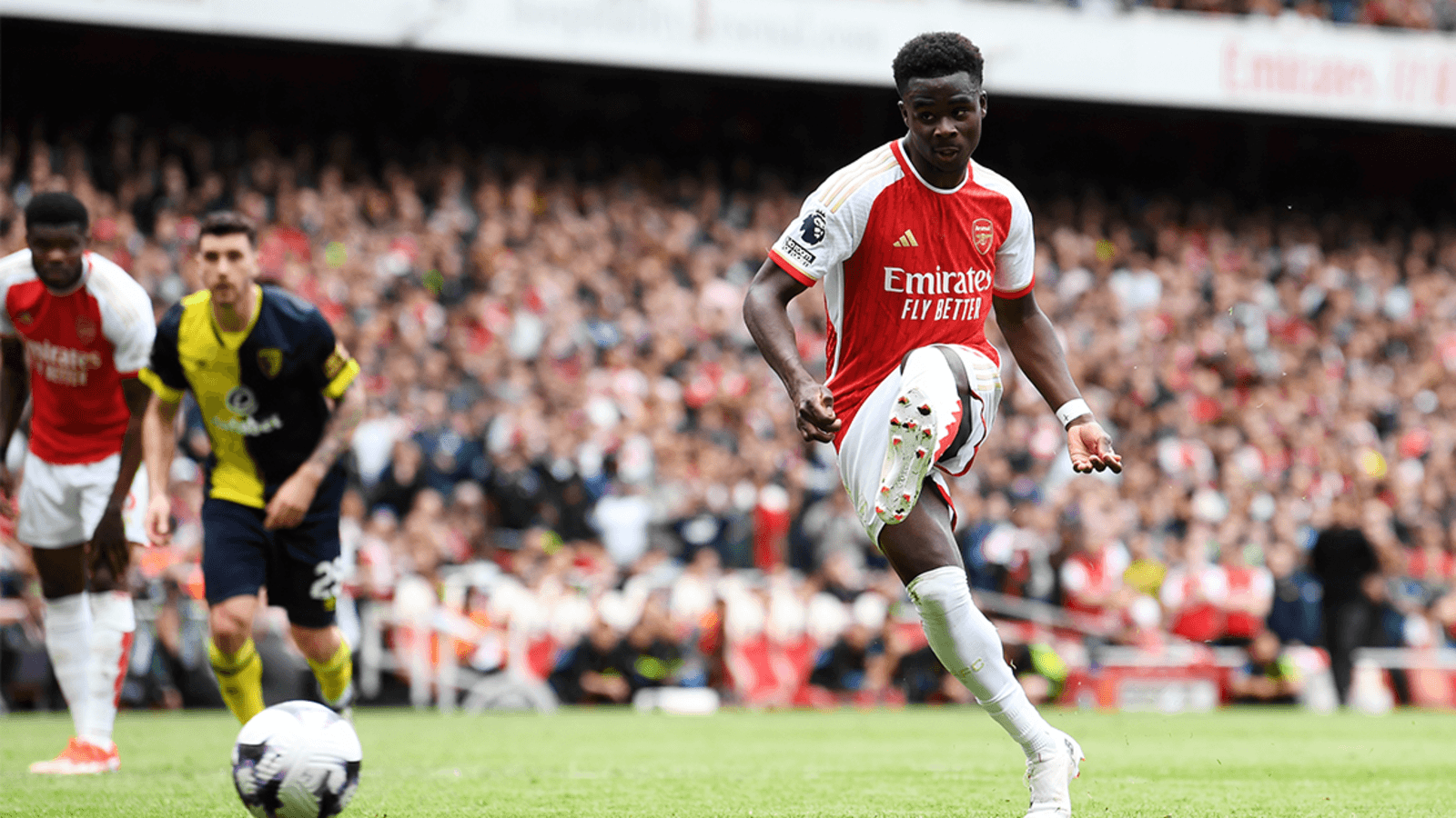 Arsenal 3 – 0 Bournemouth – Rapport du match