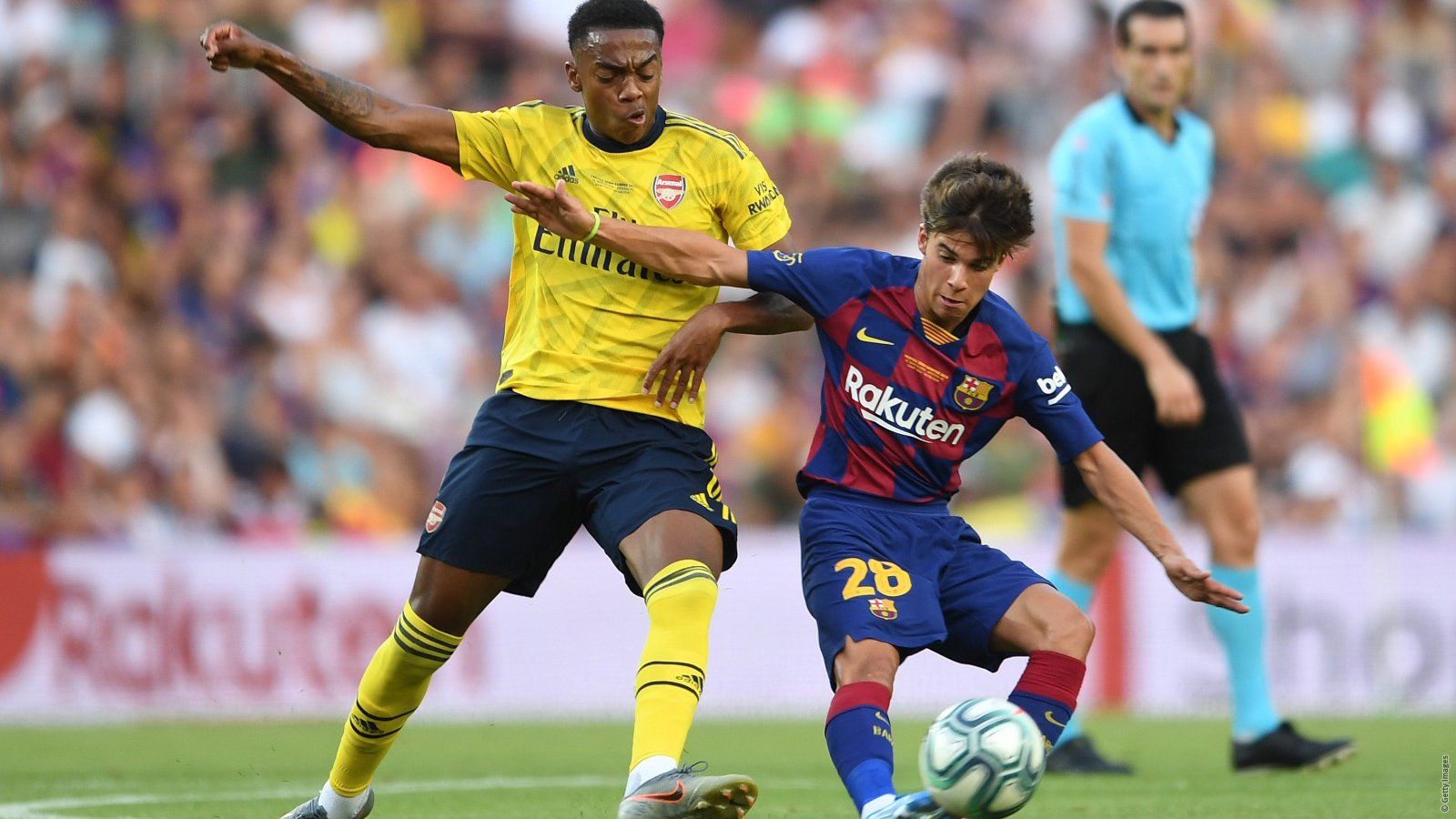 Barcelona 2 - 1 Arsenal - Match Report | Arsenal.Com