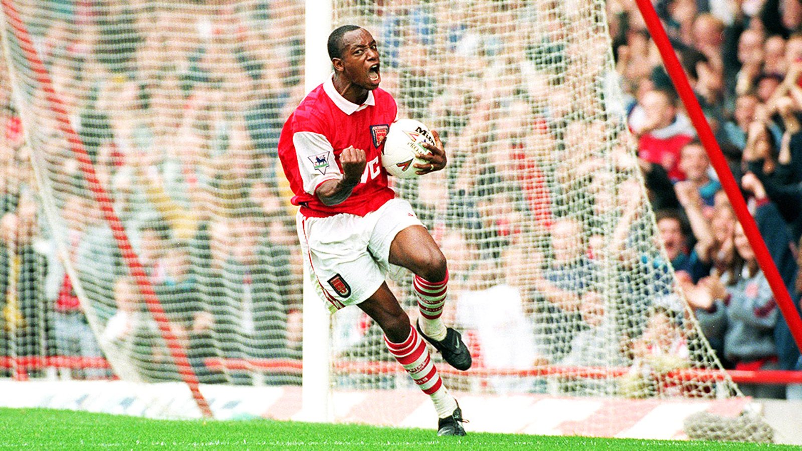 Can you name every team Ian Wright scored against? | Quiz | News | Arsenal .com