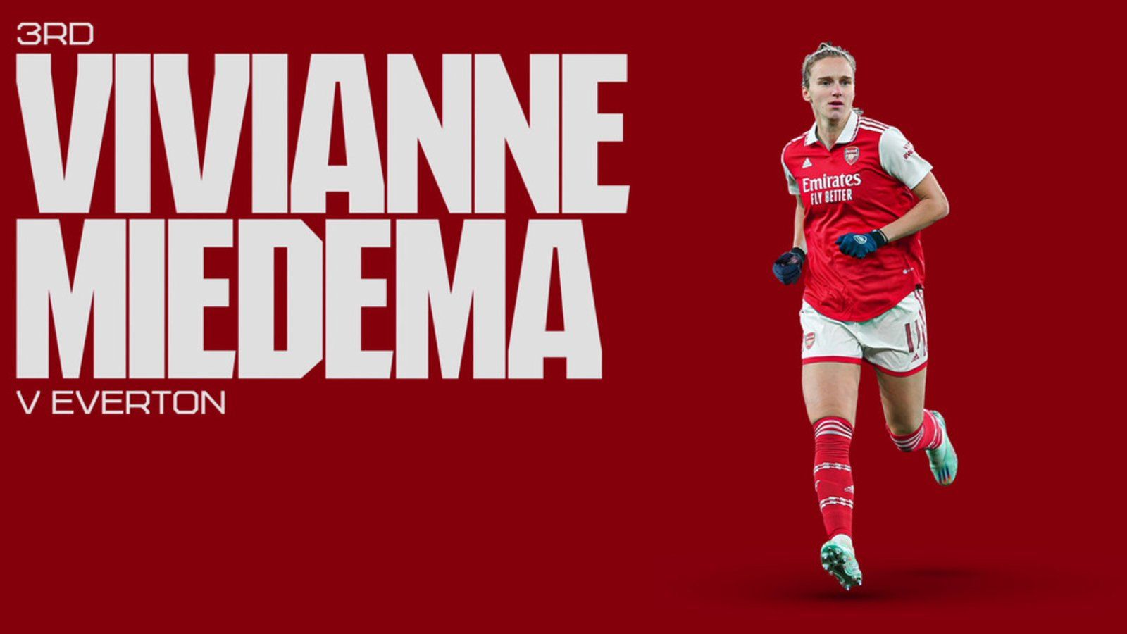 Women’s Goal of the Season: Miedema finishes third | News