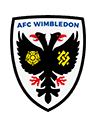   AFC Wimbledon
      
              Longman  (67)
               Osew (73)
               Pigott (90 + 3)
          
   crest