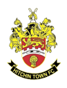     Hitchin Town FC
         crest