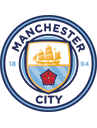     Manchester City
              
                          Gabriel Jesus (3)
                           R. Mahrez (55)
                           P. Foden (59)
                           Aymeric Laporte (73)
                    
         crest