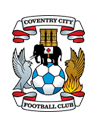     Coventry City
              
                          0 (24)
                           Bassala Sambou (120)
                    
         crest