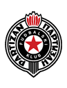     FK Partizan Beograd
         crest