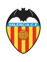    Valencia
              
                          Gameiro  (11
                           58)
                    
         crest