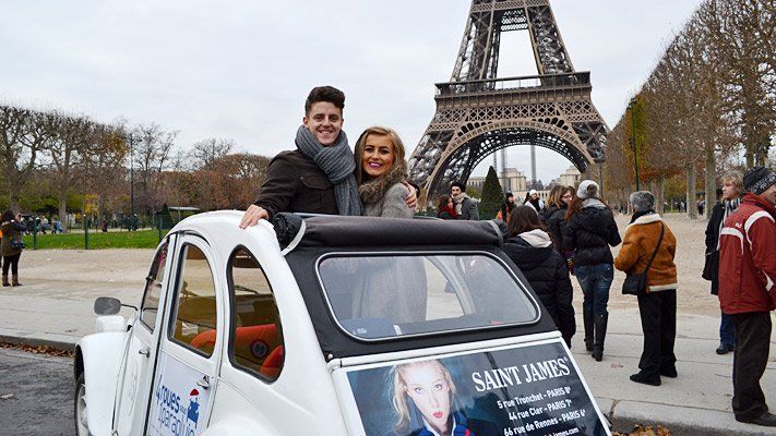 Ryan and Jayde in Paris