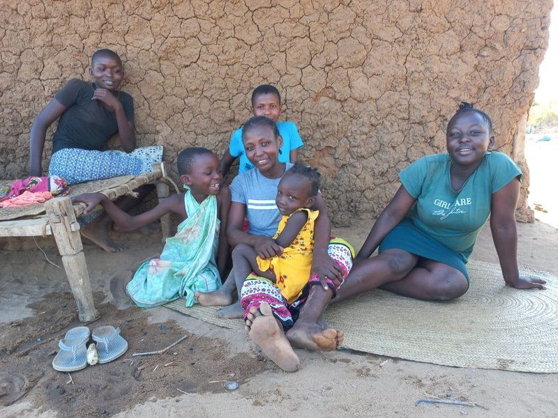 Forest worker Kadzo has used her wages to pay school fees for her eight children