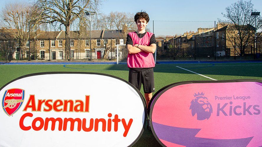 Arsenal in the Community Success Stories Enrico