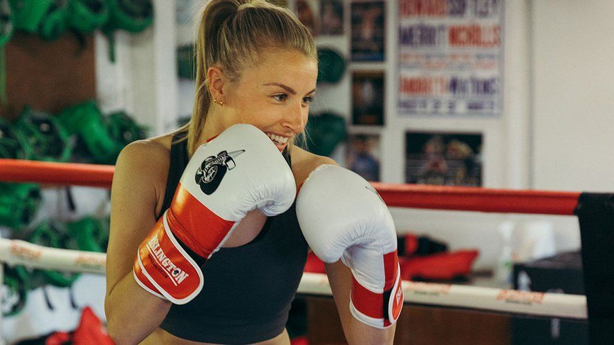 Leah Williamson Islington Boxing Club