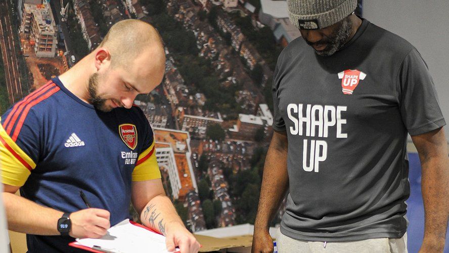Arsenal in the Community Shape Up