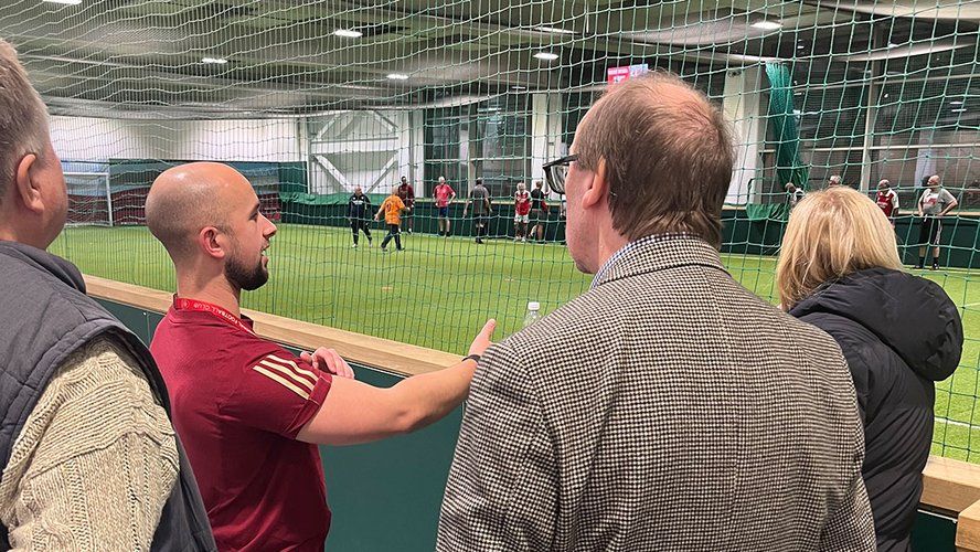 Arsenal in the Community Charlie George Walking Football
