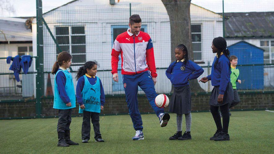 Arsenal in the Community Double Club
