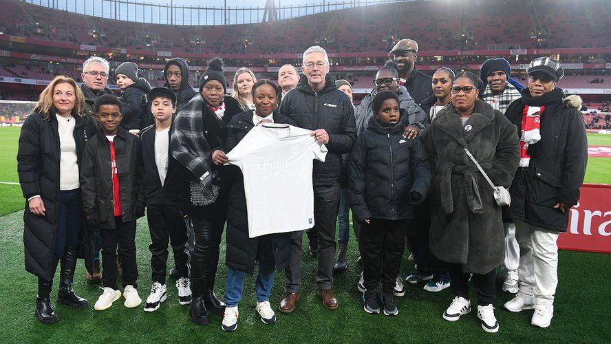 Arsenal in the Community No More Red