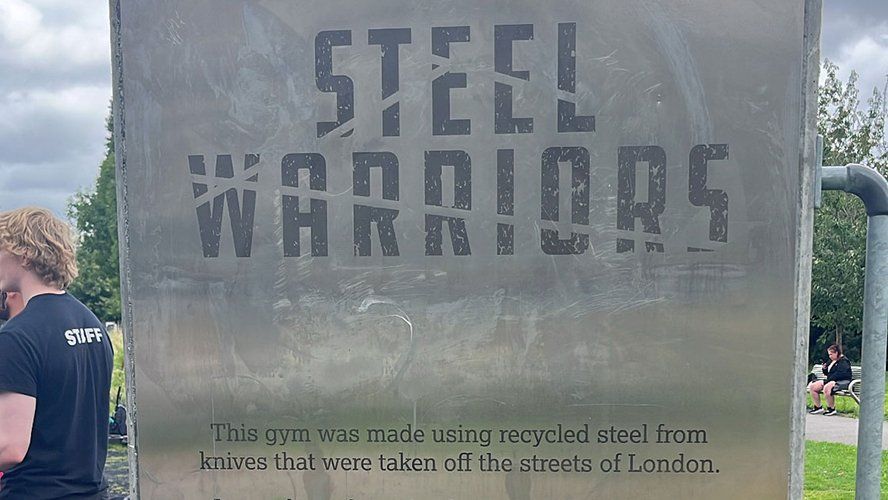 Arsenal in the Community No More Red Steel Warriors
