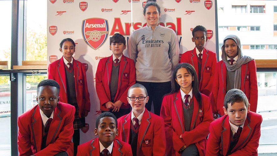 Arsenal in the Community Gunners For Change