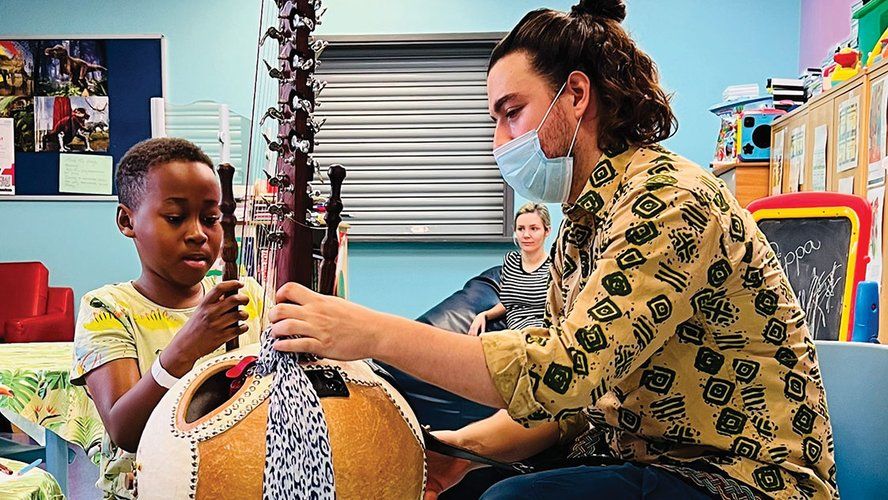 The Arsenal Foundation Music In Hospitals & Care