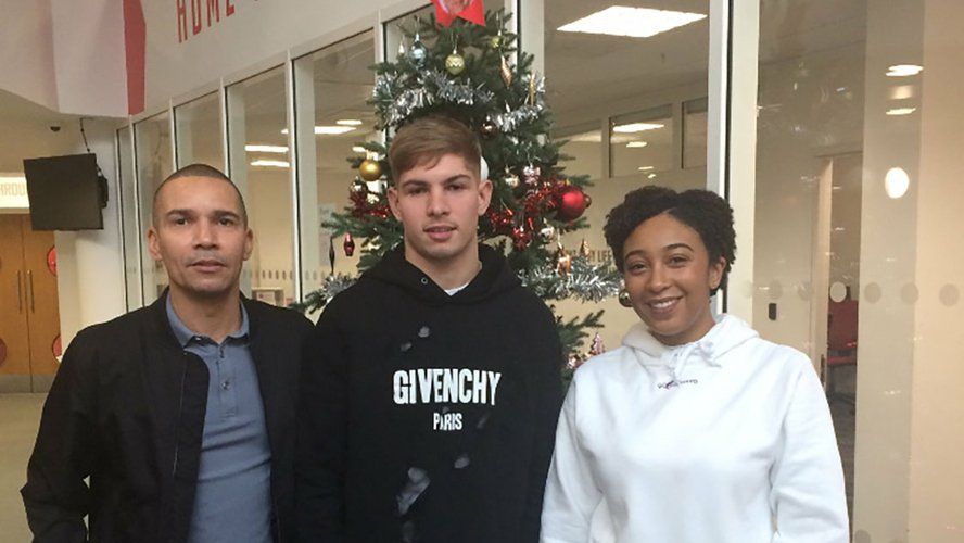 Arsenal Go Forward Youth Christmas for care leavers