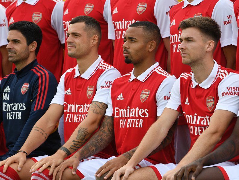 Men's Squad photo 2022-23 (Arsenal 2022 23) Collection