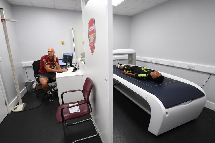 First day back at London Colney