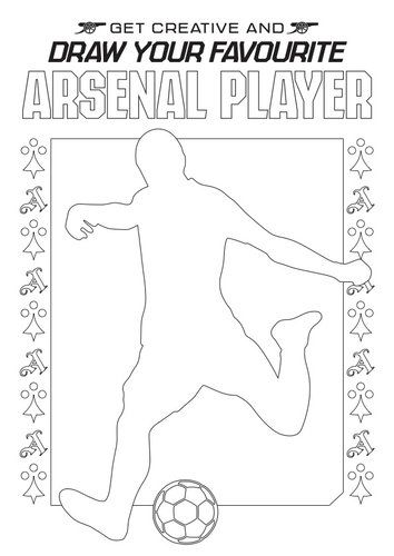 Draw your favourite Arsenal player Image 