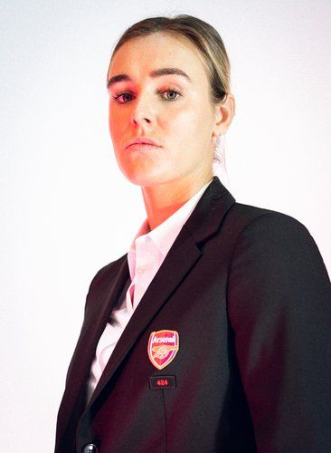 424 Suits launch for Arsenal Women