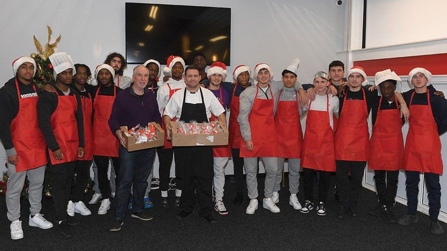 Arsenal in the Community Gunners For Change Under-18s