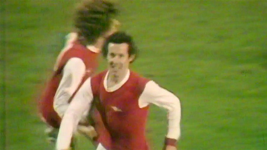Liam Brady v Tottenham Hotspur - 1978