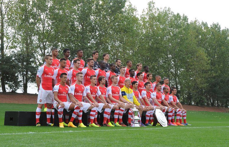 Pictures: First-team photocall 2014/2015 | News | Arsenal.com