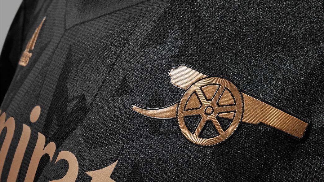 Arsenal release black away kit for 22/23 season