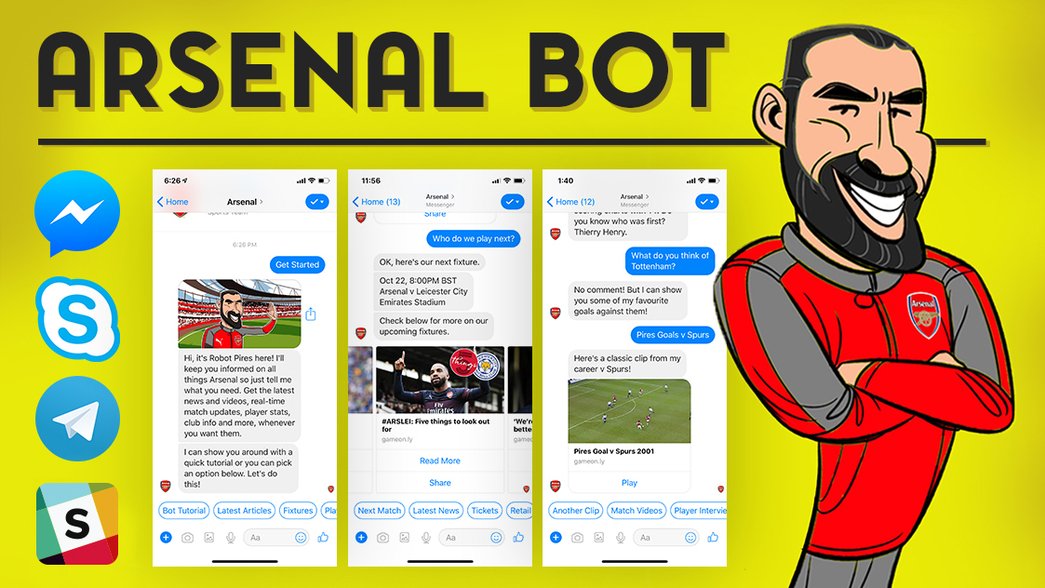 Introducing The Official Arsenal Bot News Arsenal Com - roblox follower bot list