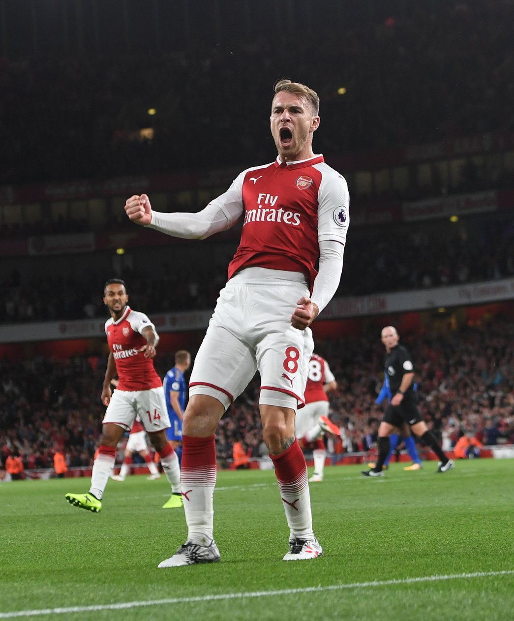 Arsenal 4-3 Leicester: In pictures | Post-Match Gallery | News ...