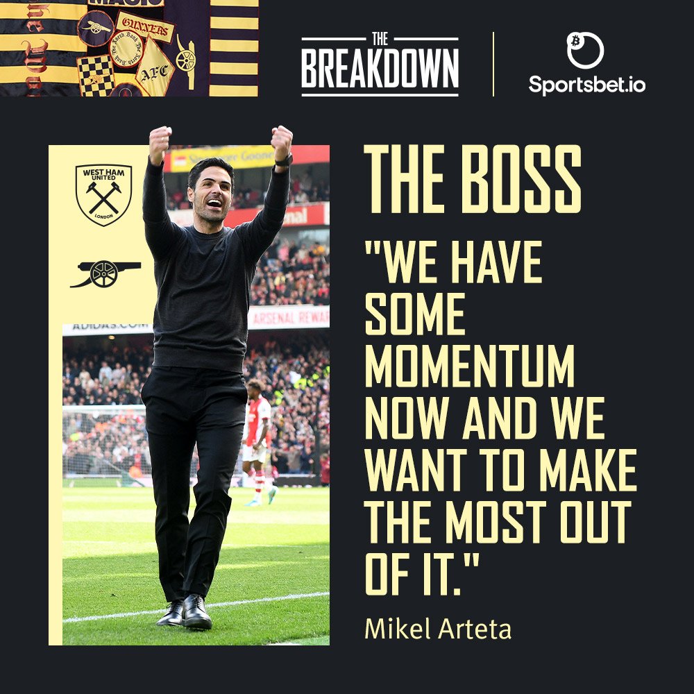 Mikel Arteta On West Ham United vs Arsenal