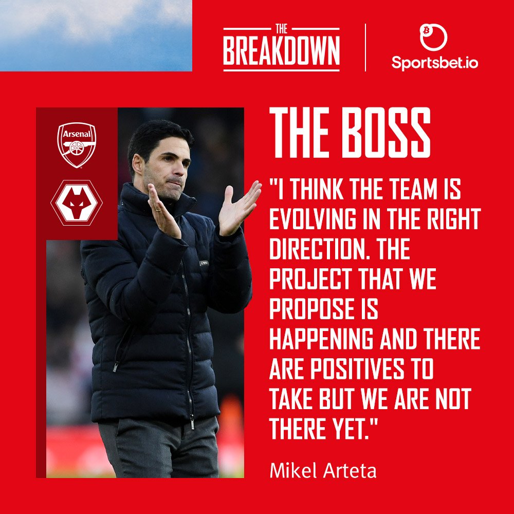 Mikel Arteta On Arsenal Vs Wolves