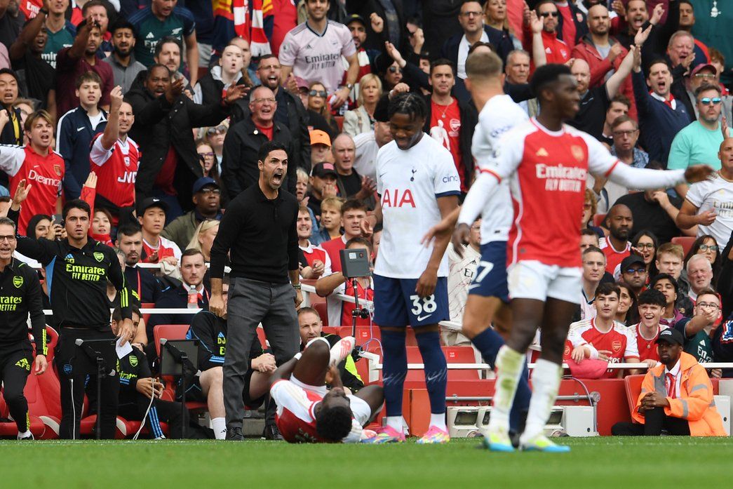 Arsenal 2-2 Tottenham: Player Ratings as Spoils Shared in NLD