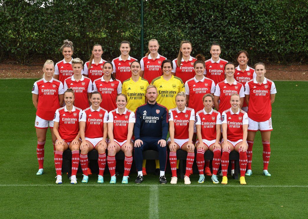 Meet the team: Our 2022/23 Arsenal Women squad!, Feature
