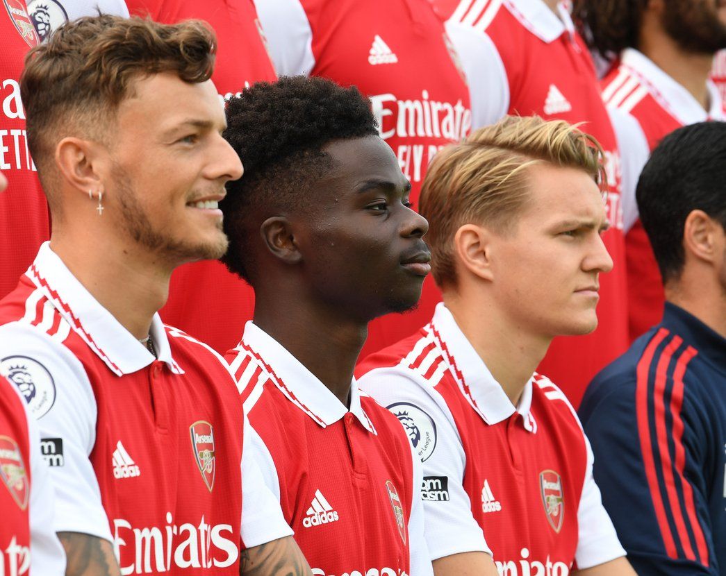Men's Squad photo 2022-23 (Arsenal 2022 23) Collection
