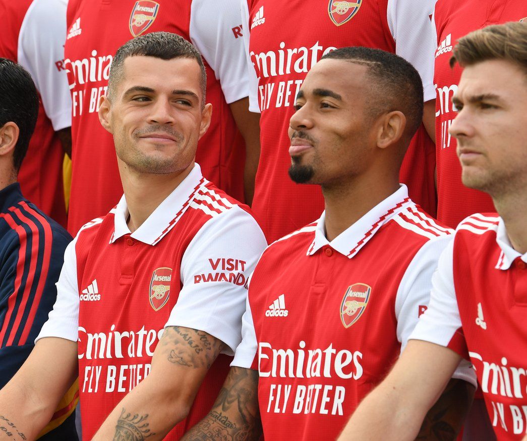 Arsenal Squad Photocall 2019/20
